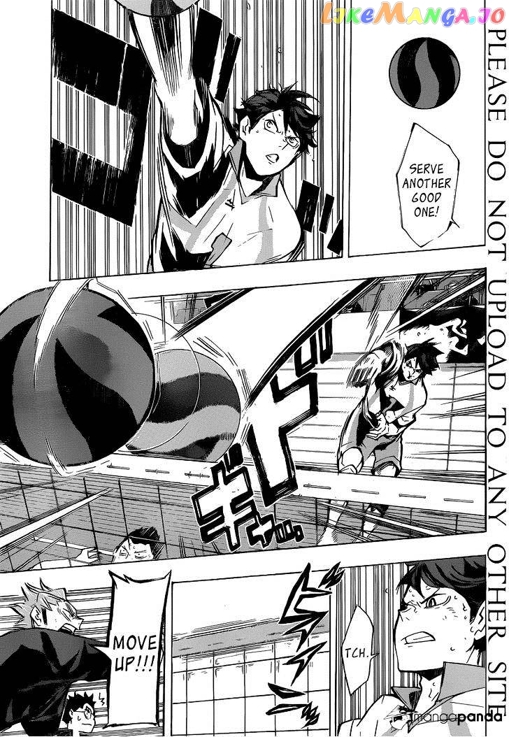 Haikyuu!!, Chapter 134 image 07